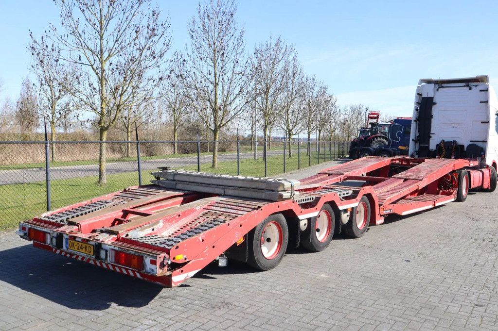 Volvo FH 460 4X2 | GS MEPPEL | TRUCK TRANSPORTER LKW TRANSPORTER
