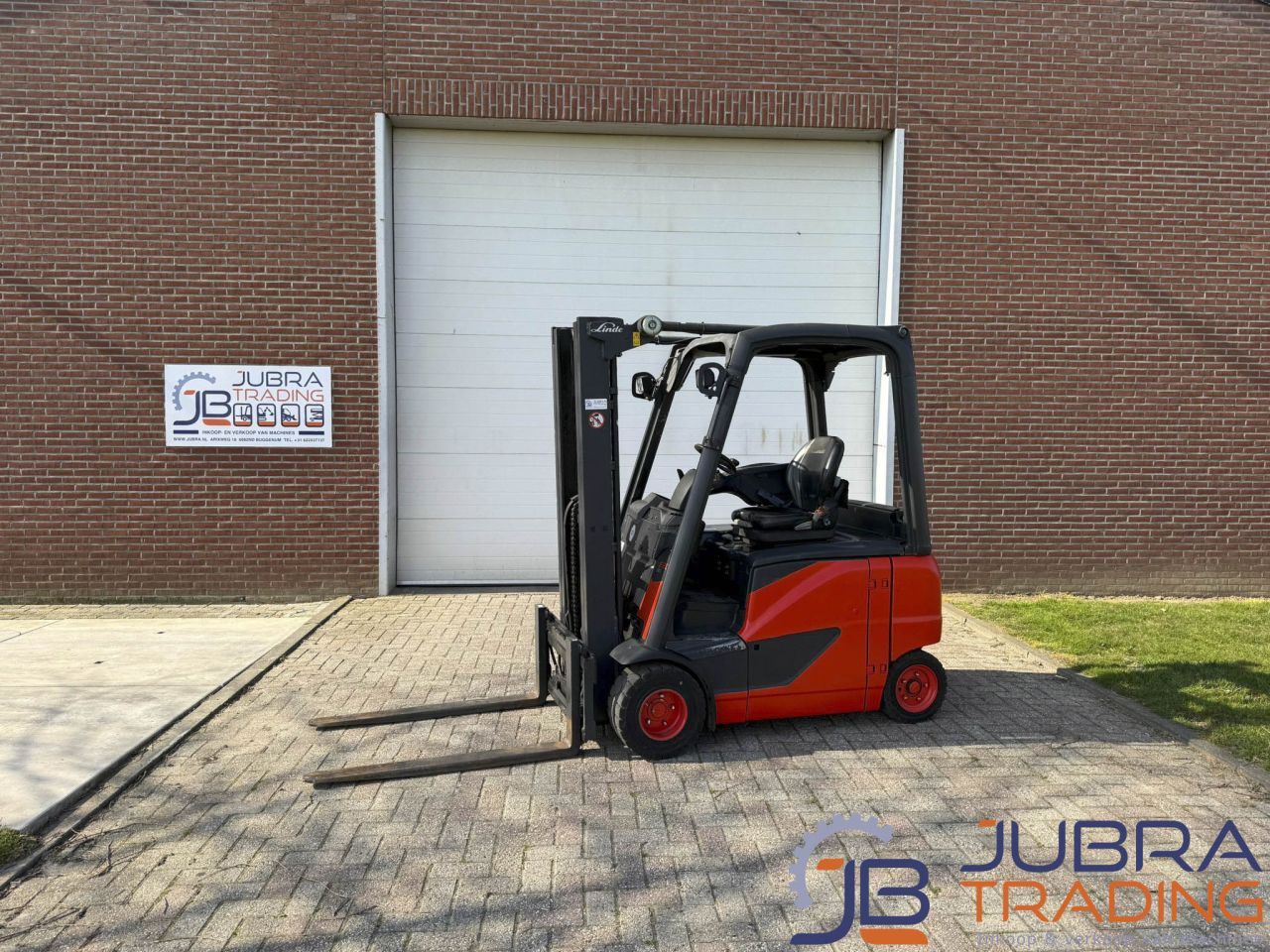 Linde E20PH-02 Elektrische Heftruck | 2015 | 11297U | 2T | 4.6M