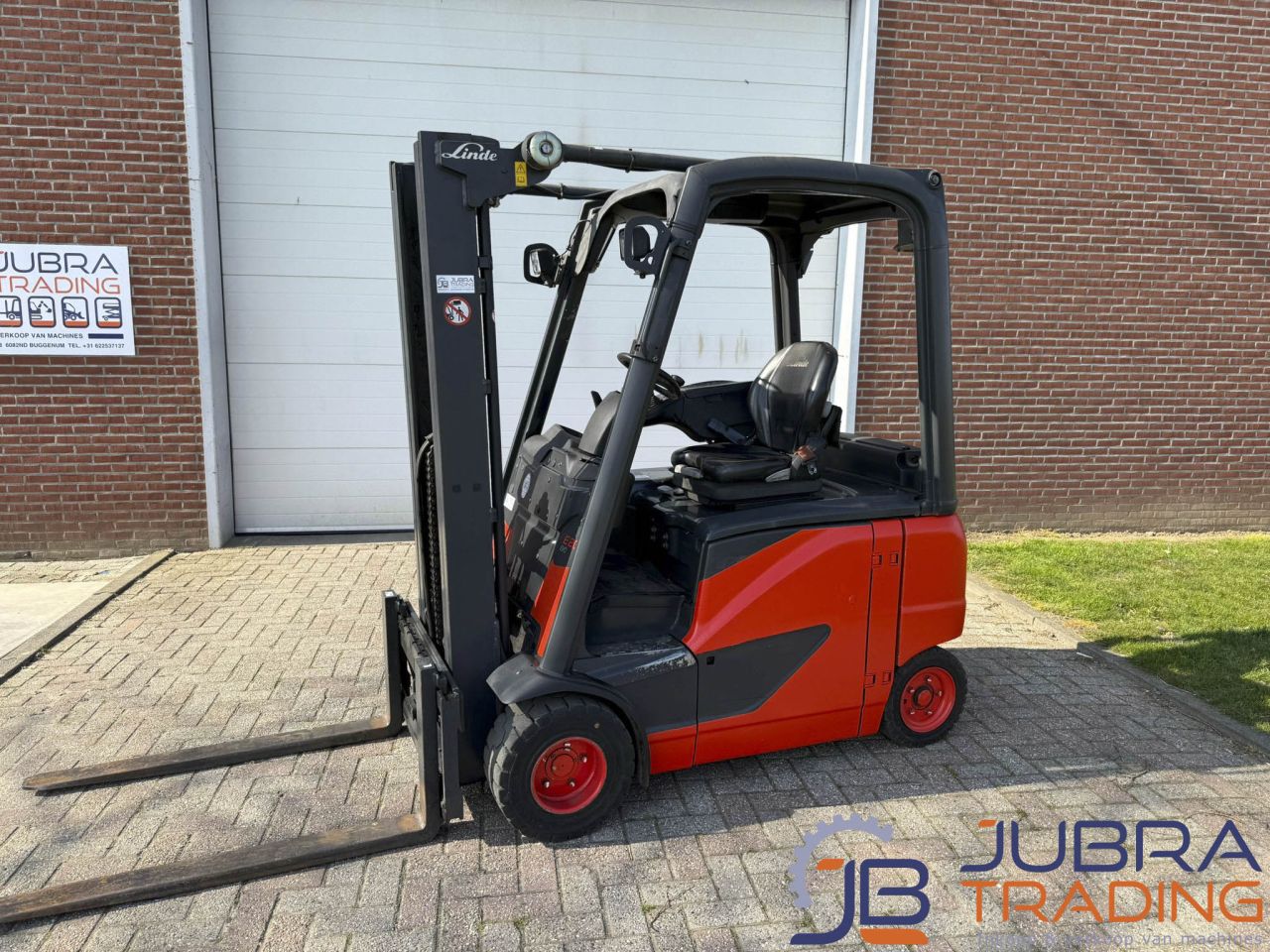 Linde E20PH-02 Elektrische Heftruck | 2015 | 11297U | 2T | 4.6M