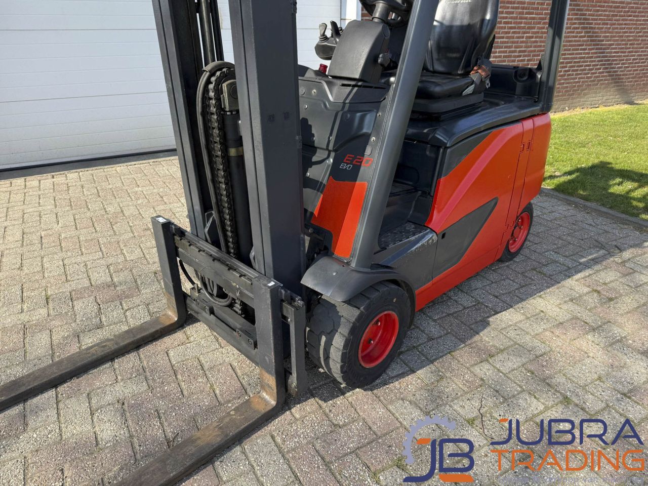 Linde E20PH-02 Elektrische Heftruck | 2015 | 11297U | 2T | 4.6M