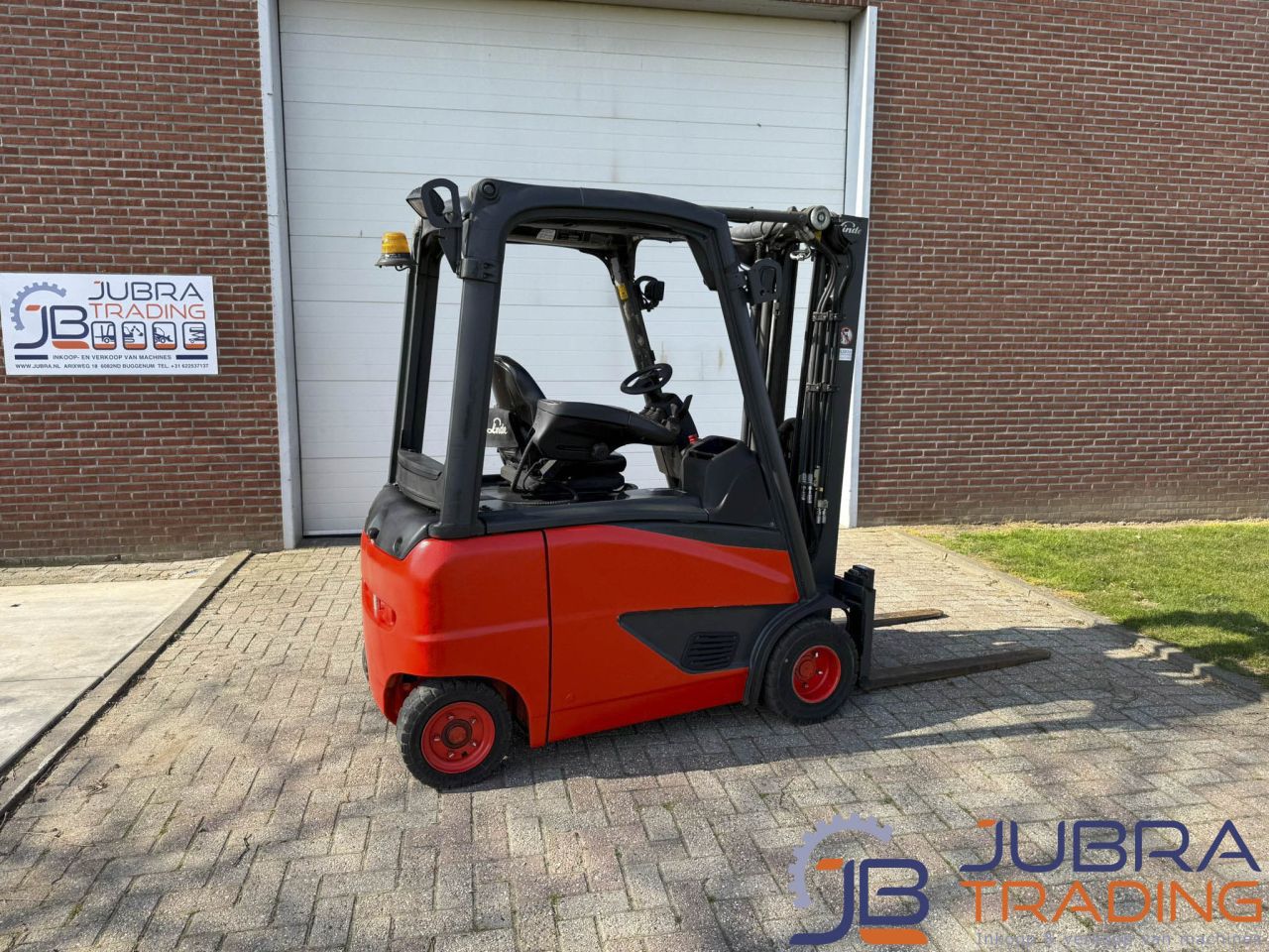 Linde E20PH-02 Elektrische Heftruck | 2015 | 11297U | 2T | 4.6M