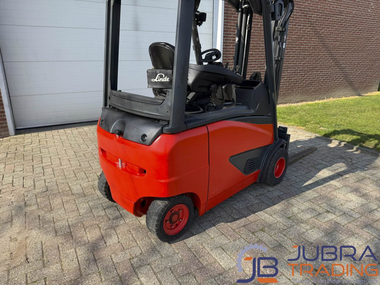 Linde E20PH-02 Elektrische Heftruck | 2015 | 11297U | 2T | 4.6M