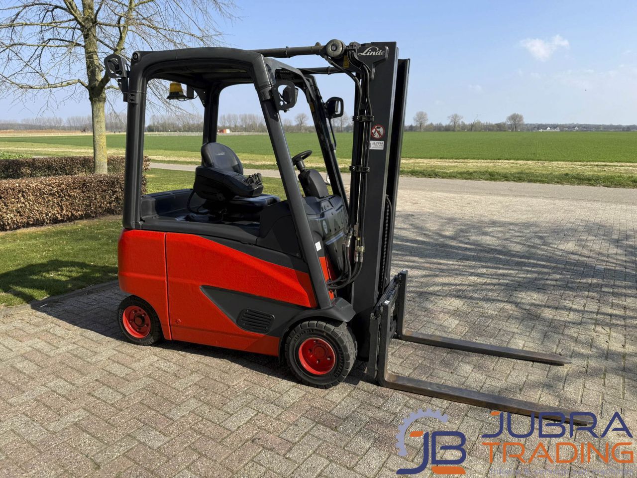Linde E20PH-02 Elektrische Heftruck | 2015 | 11297U | 2T | 4.6M