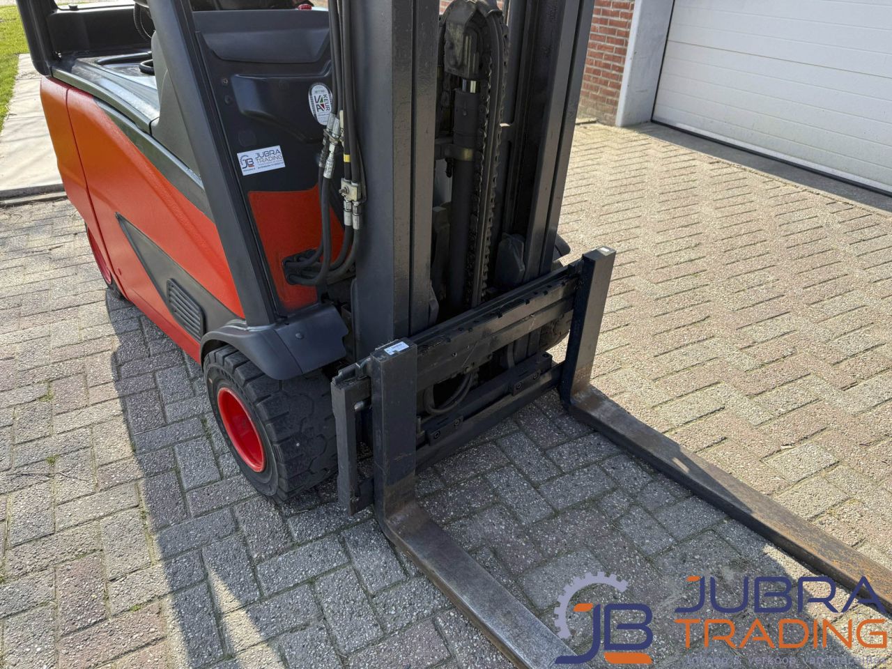 Linde E20PH-02 Elektrische Heftruck | 2015 | 11297U | 2T | 4.6M