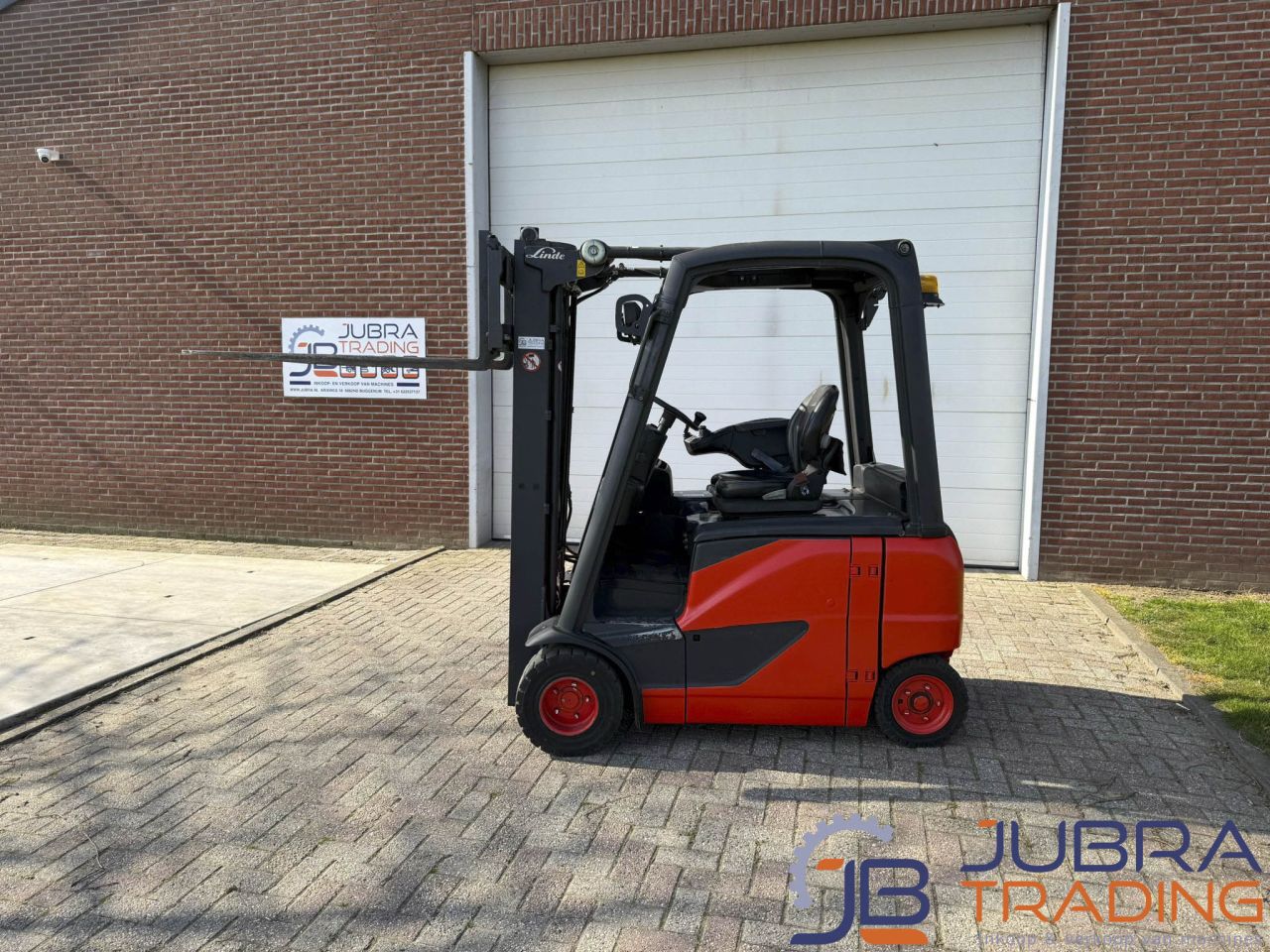 Linde E20PH-02 Elektrische Heftruck | 2015 | 11297U | 2T | 4.6M