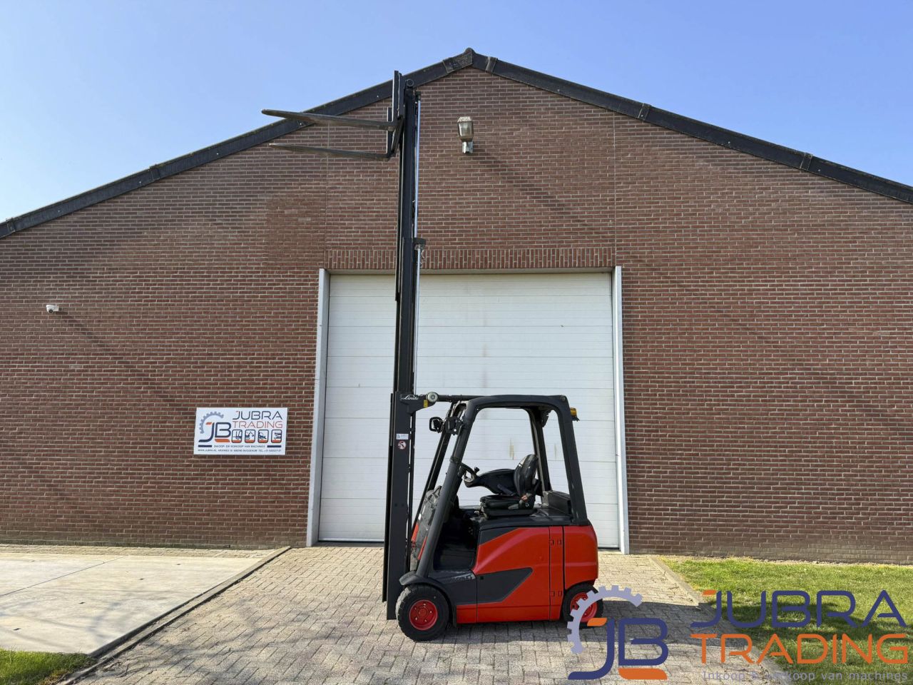Linde E20PH-02 Elektrische Heftruck | 2015 | 11297U | 2T | 4.6M