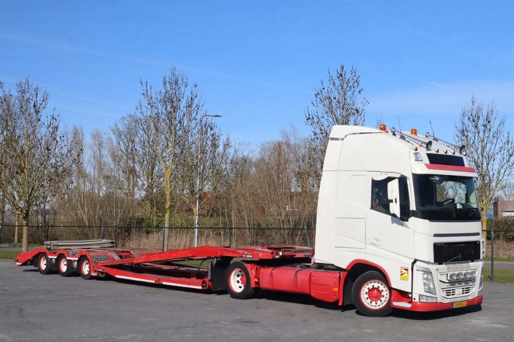 Volvo FH 460 4X2 | GS MEPPEL | TRUCK TRANSPORTER LKW TRANSPORTER