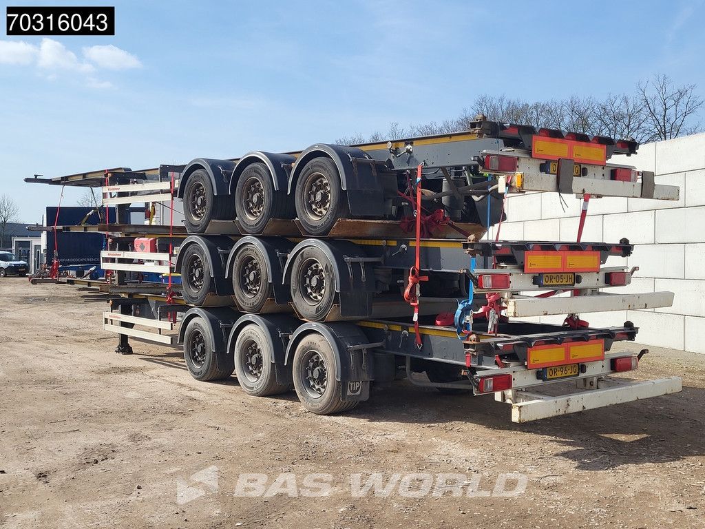 Kässbohrer CS 3 Achsen 40ft 45ft