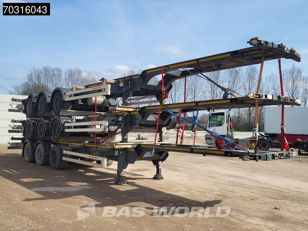 Kässbohrer CS 3 Achsen 40ft 45ft