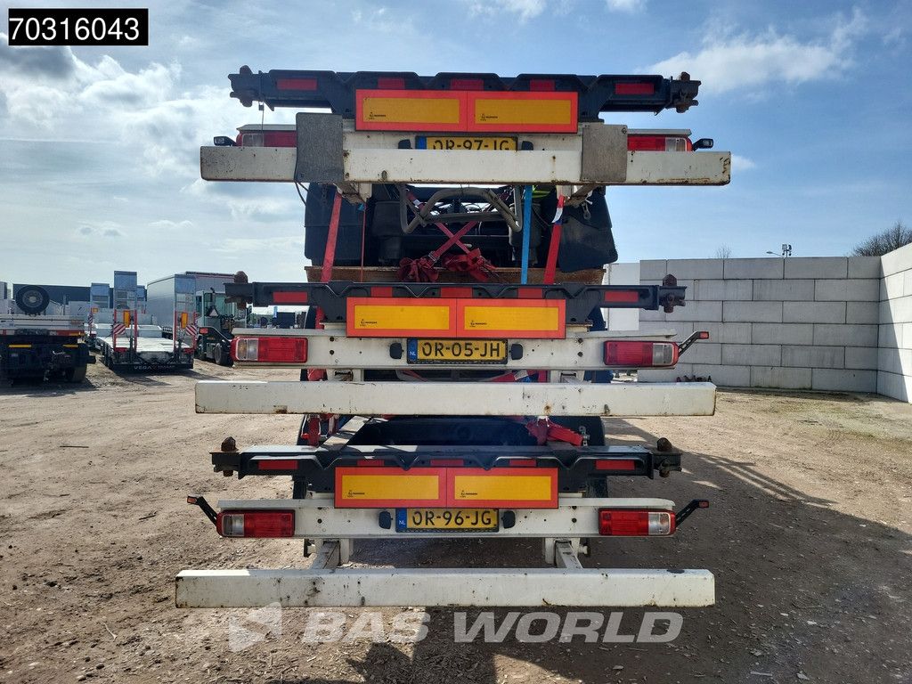 Kässbohrer CS 3 Achsen 40ft 45ft