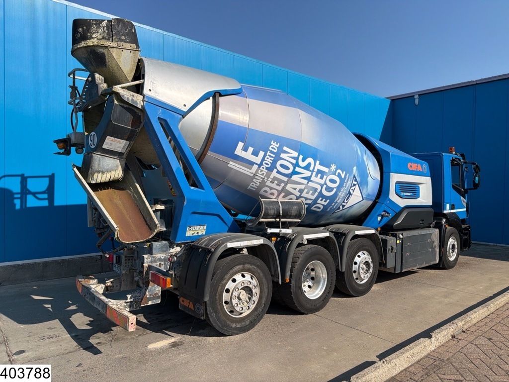 Iveco Stralis 400 CNG 8X2, EURO 6, CNG, CIFA 9m3, Electric