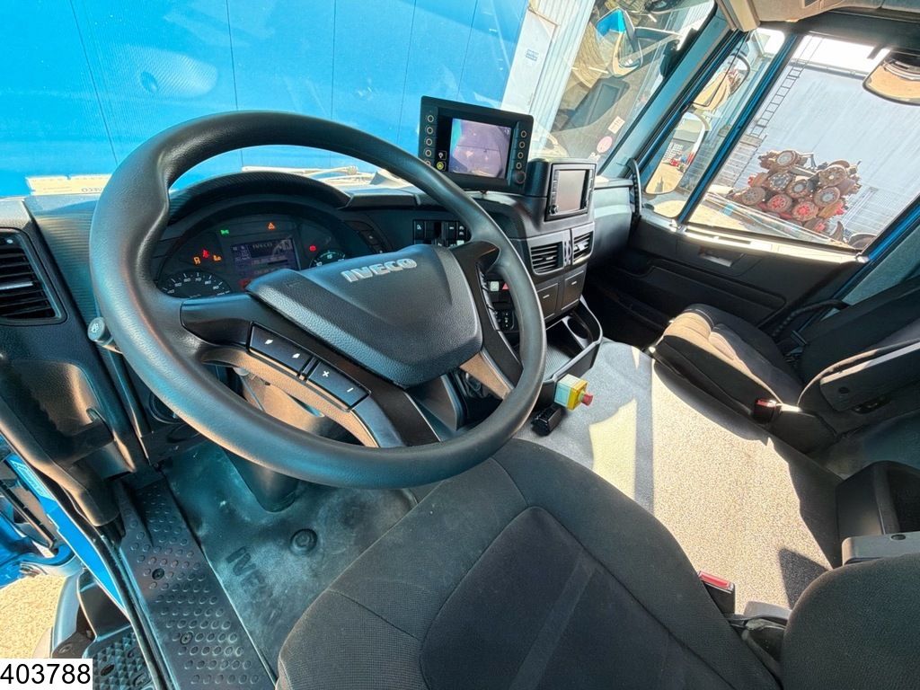 Iveco Stralis 400 CNG 8X2, EURO 6, CNG, CIFA 9m3, Electric