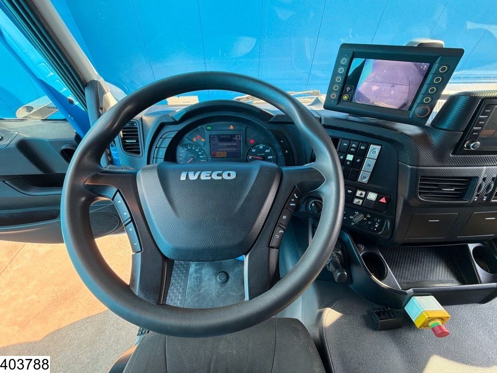 Iveco Stralis 400 CNG 8X2, EURO 6, CNG, CIFA 9m3, Electric