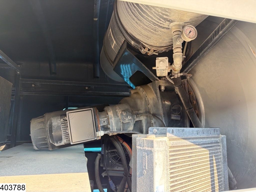 Iveco Stralis 400 CNG 8X2, EURO 6, CNG, CIFA 9m3, Electric