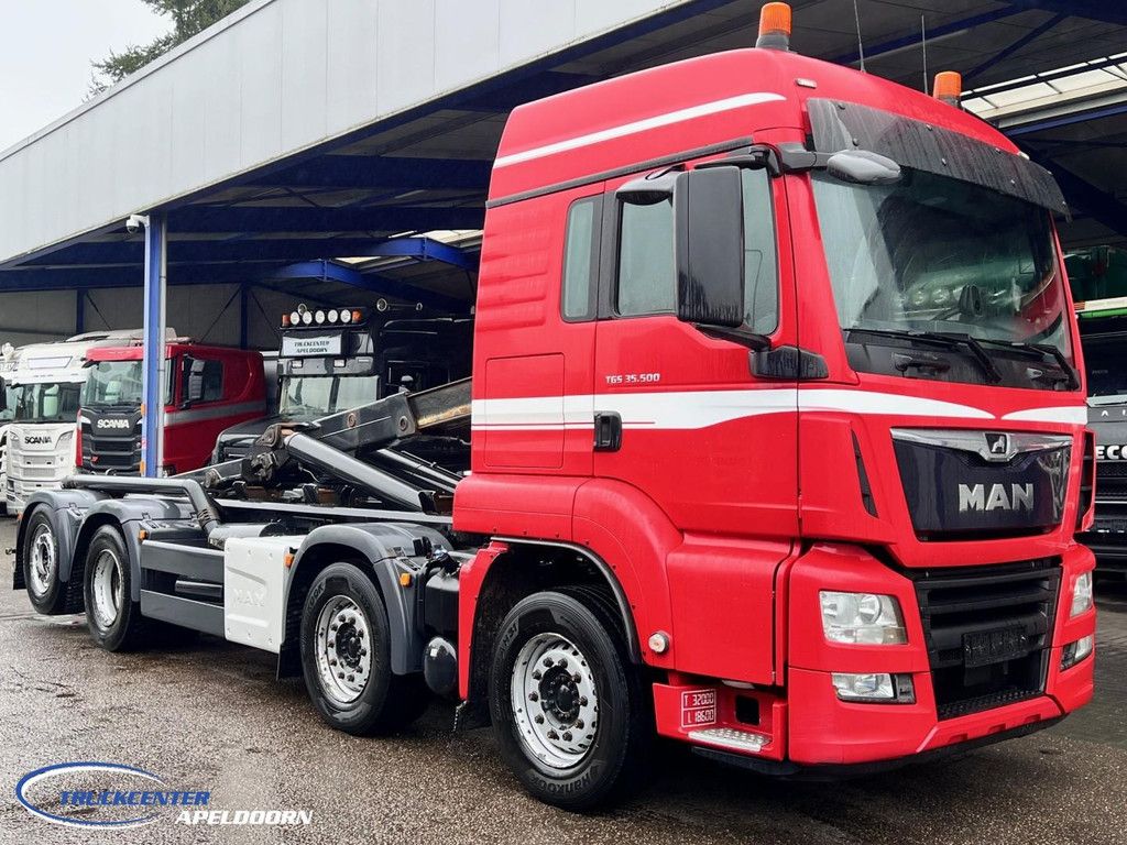 MAN TGS 35.500 8x2, Euro 6, Neuer Motor bei 620.000 km, Kompressor TC11081