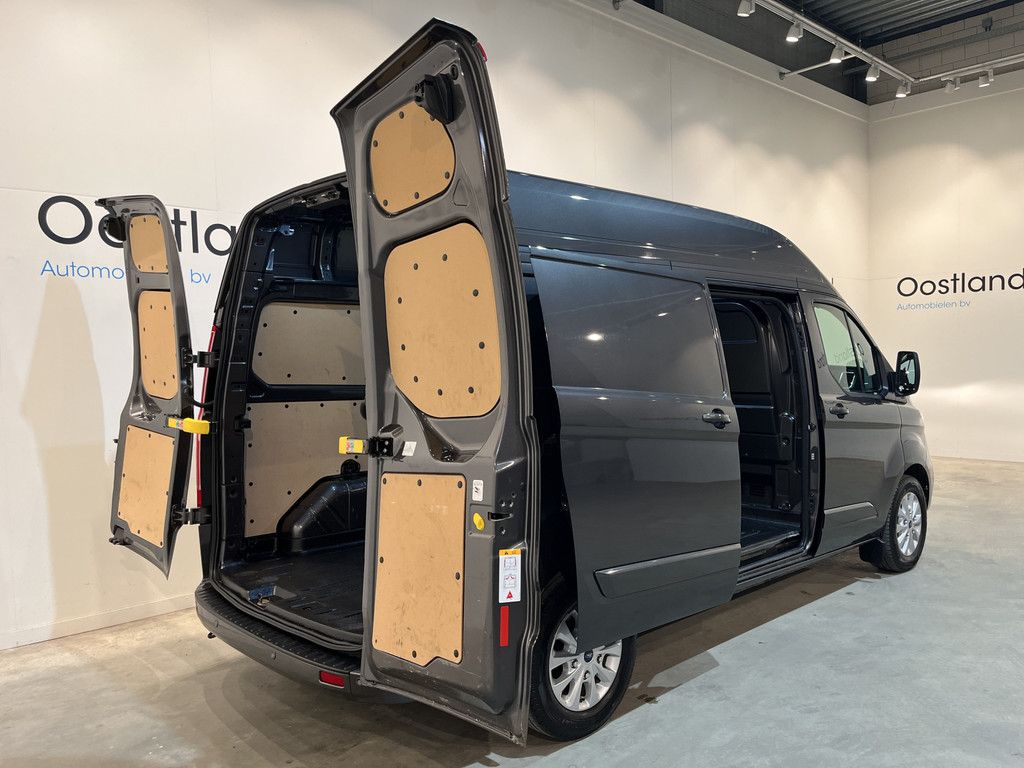 Ford Transit Custom 320 2.0 TDCI L2H2 Limited / Euro 6 / Airco / Camera / Cruise Control / CarPlay / navigatie / 3-Zits / 28.000 KM !!