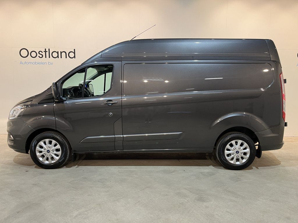 Ford Transit Custom 320 2.0 TDCI L2H2 Limited / Euro 6 / Airco / Camera / Cruise Control / CarPlay / navigatie / 3-Zits / 28.000 KM !!