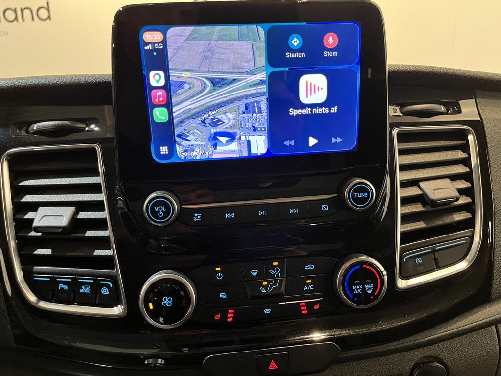 Ford Transit Custom 320 2.0 TDCI L2H2 Limited / Euro 6 / Airco / Camera / Cruise Control / CarPlay / navigatie / 3-Zits / 28.000 KM !!