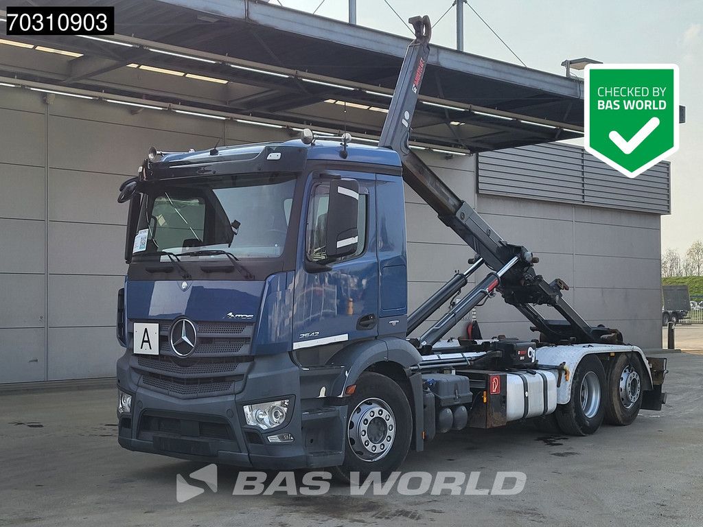 Mercedes Antos 2542 6X2 Retarder Lift+Steering Axle Euro 6