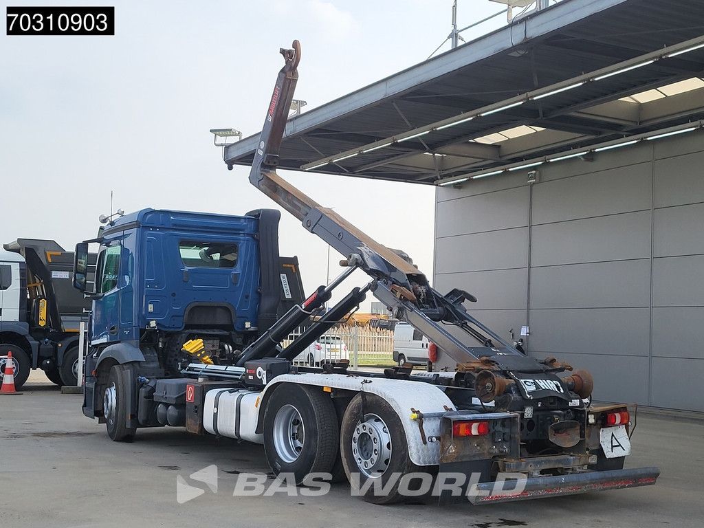 Mercedes Antos 2542 6X2 Retarder Lift+Steering Axle Euro 6