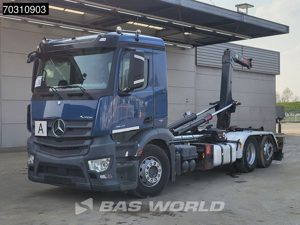 Mercedes Antos 2542 6X2 Retarder Lift+Steering Axle Euro 6