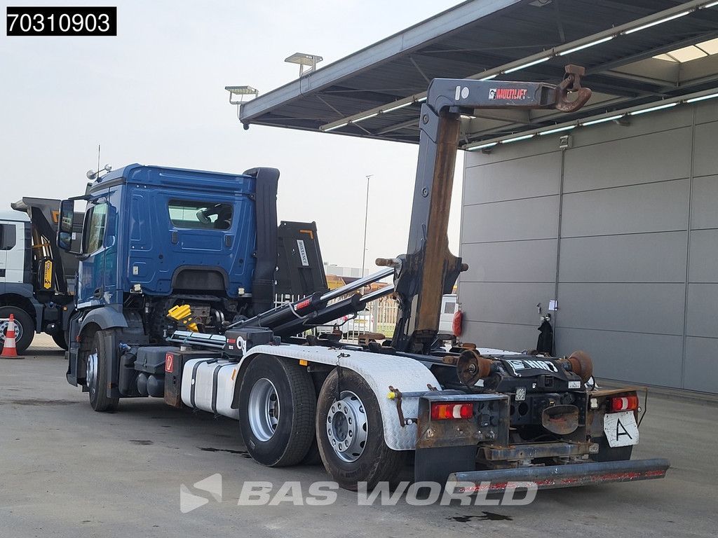 Mercedes Antos 2542 6X2 Retarder Lift+Steering Axle Euro 6