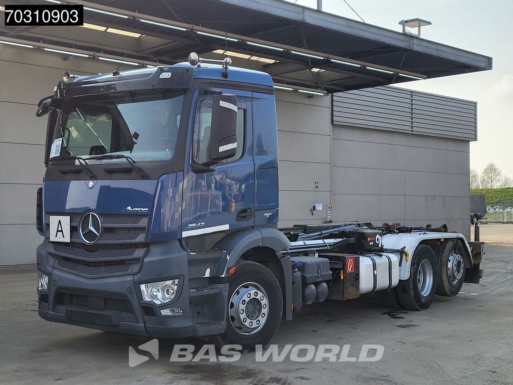 Mercedes Antos 2542 6X2 Retarder Lift+Steering Axle Euro 6