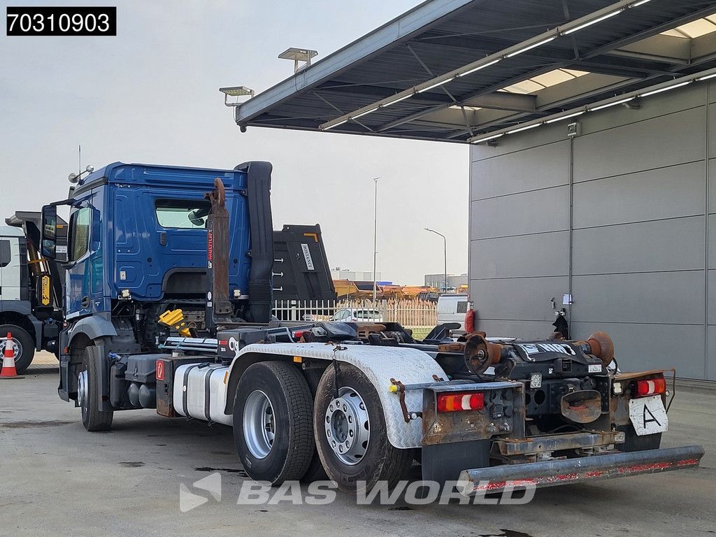 Mercedes Antos 2542 6X2 Retarder Lift+Steering Axle Euro 6