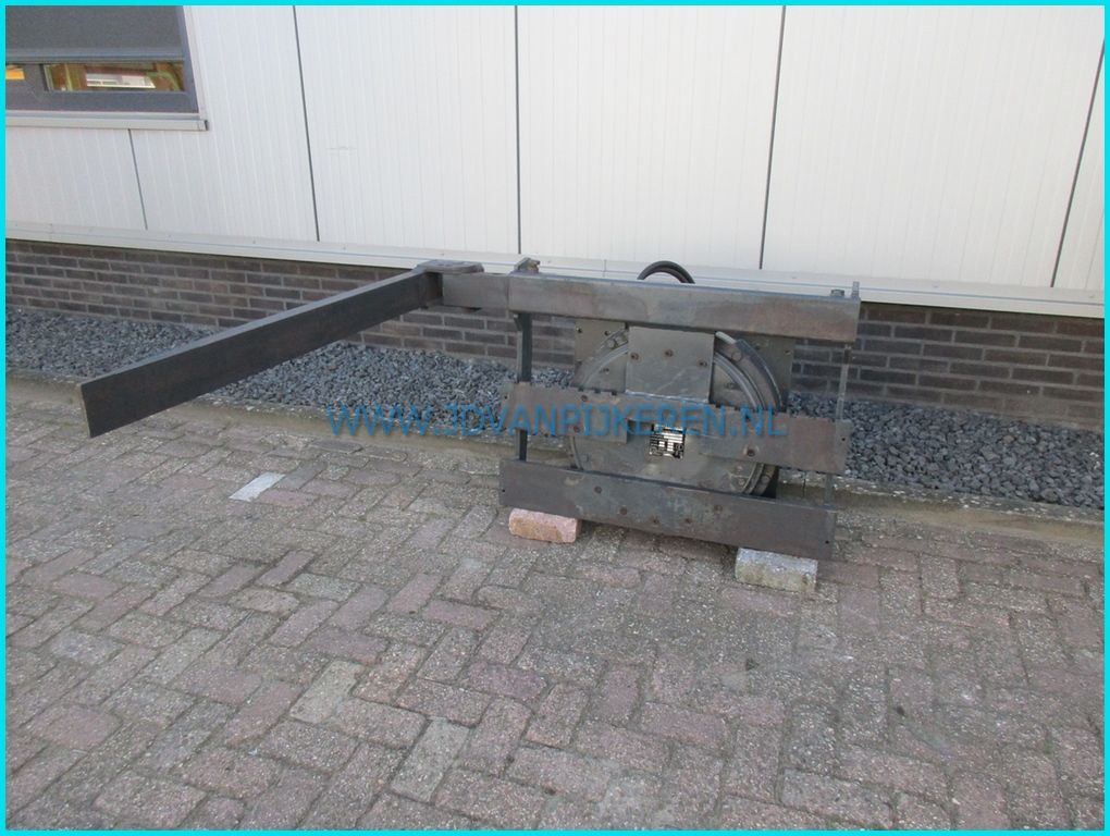 FEM 2 / FEM 3 Stabau rotator / kantelaar + 3de zijarm