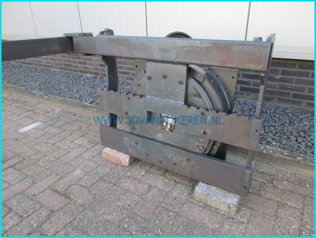 FEM 2 / FEM 3 Stabau rotator / kantelaar + 3de zijarm