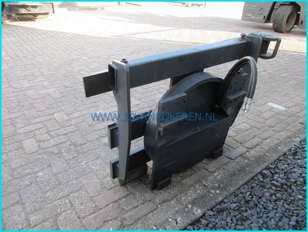 FEM 2 / FEM 3 Stabau rotator / kantelaar + 3de zijarm