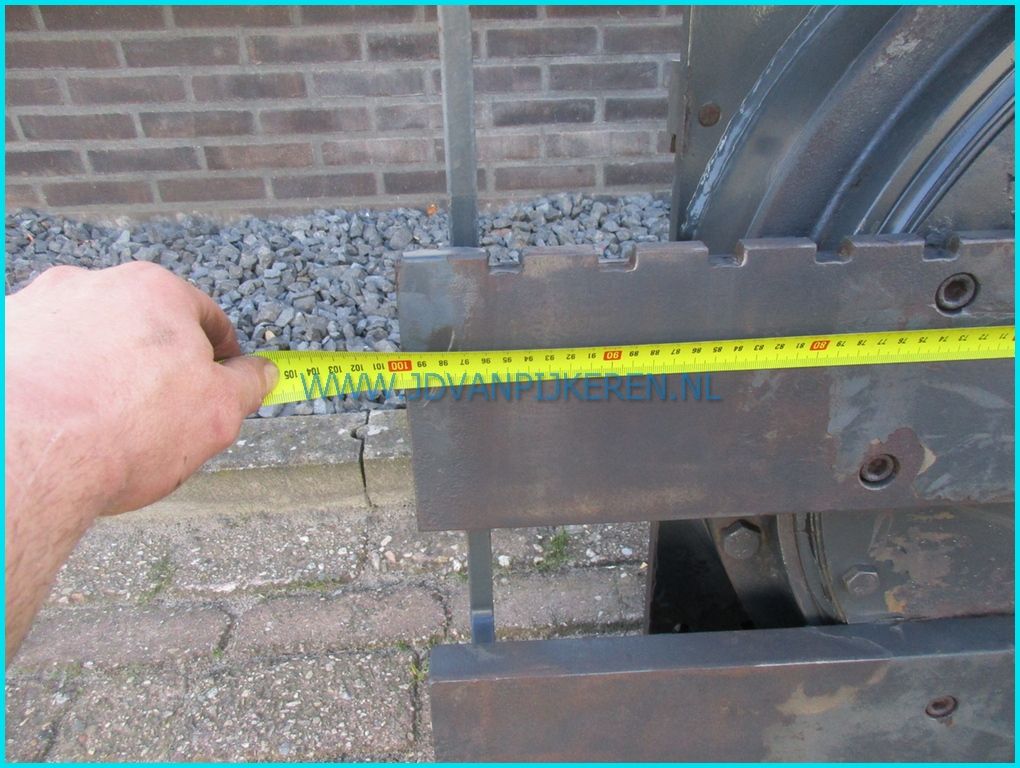 FEM 2 / FEM 3 Stabau rotator / kantelaar + 3de zijarm