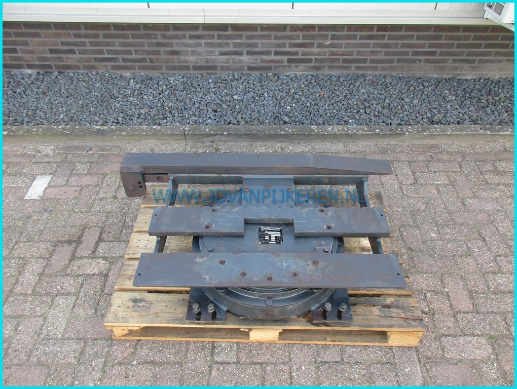 FEM 2 / FEM 3 Stabau rotator / kantelaar + 3de zijarm