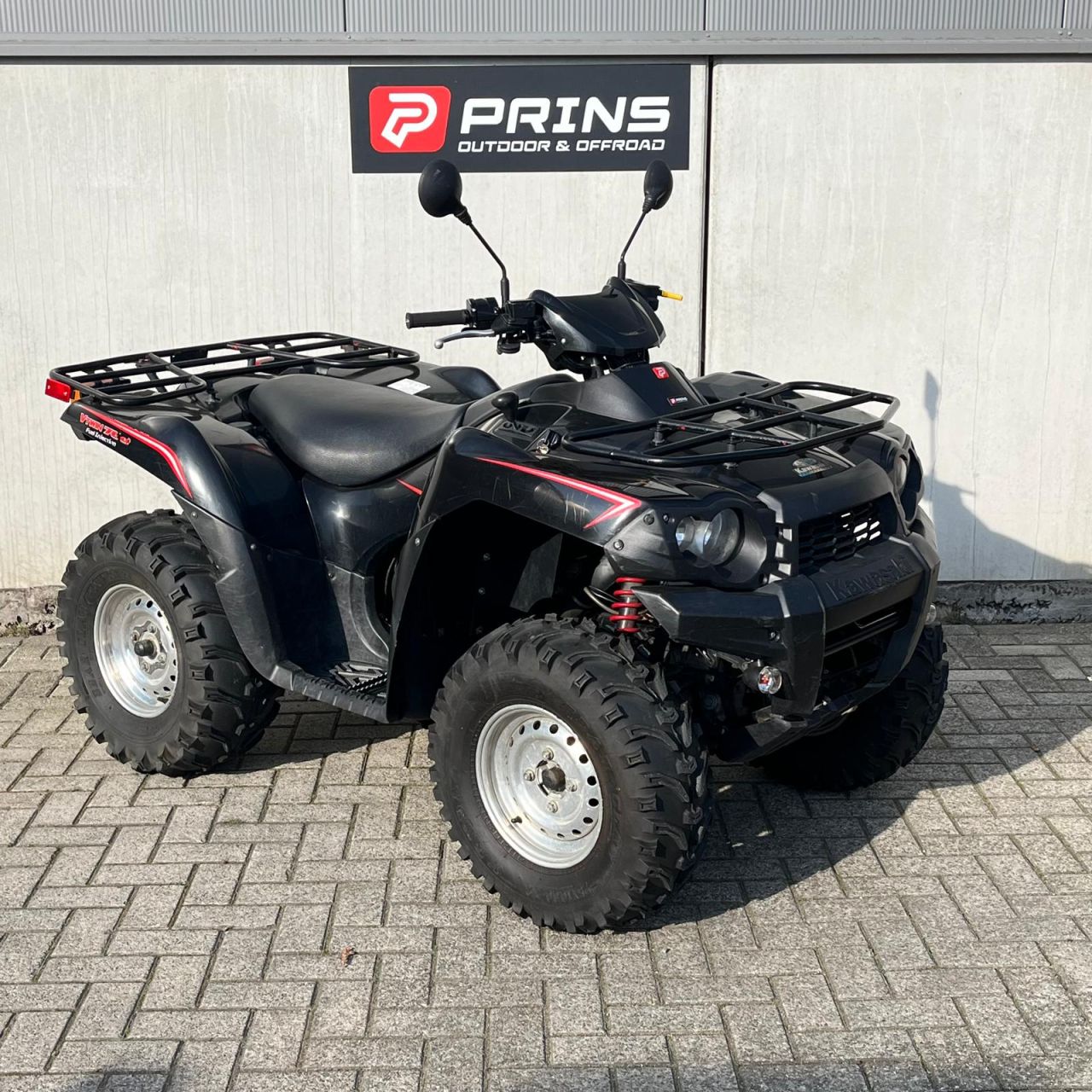 Kawasaki Brute Force KVF750 quad, autokenteken, 4x4