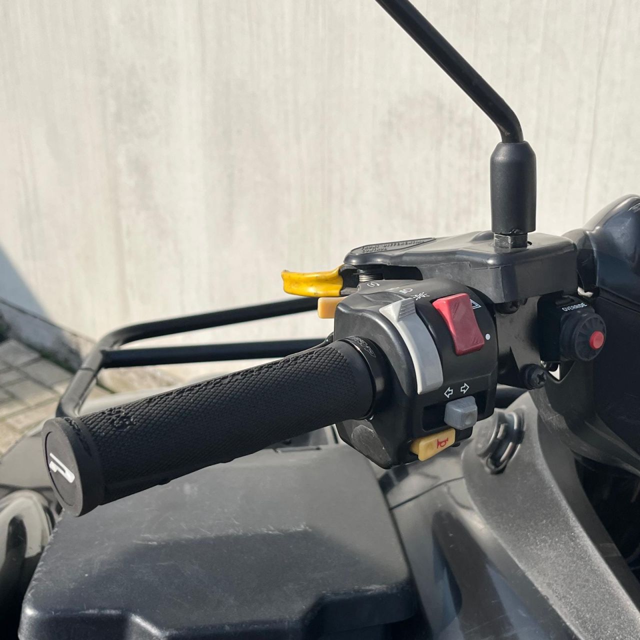 Kawasaki Brute Force KVF750 quad, autokenteken, 4x4