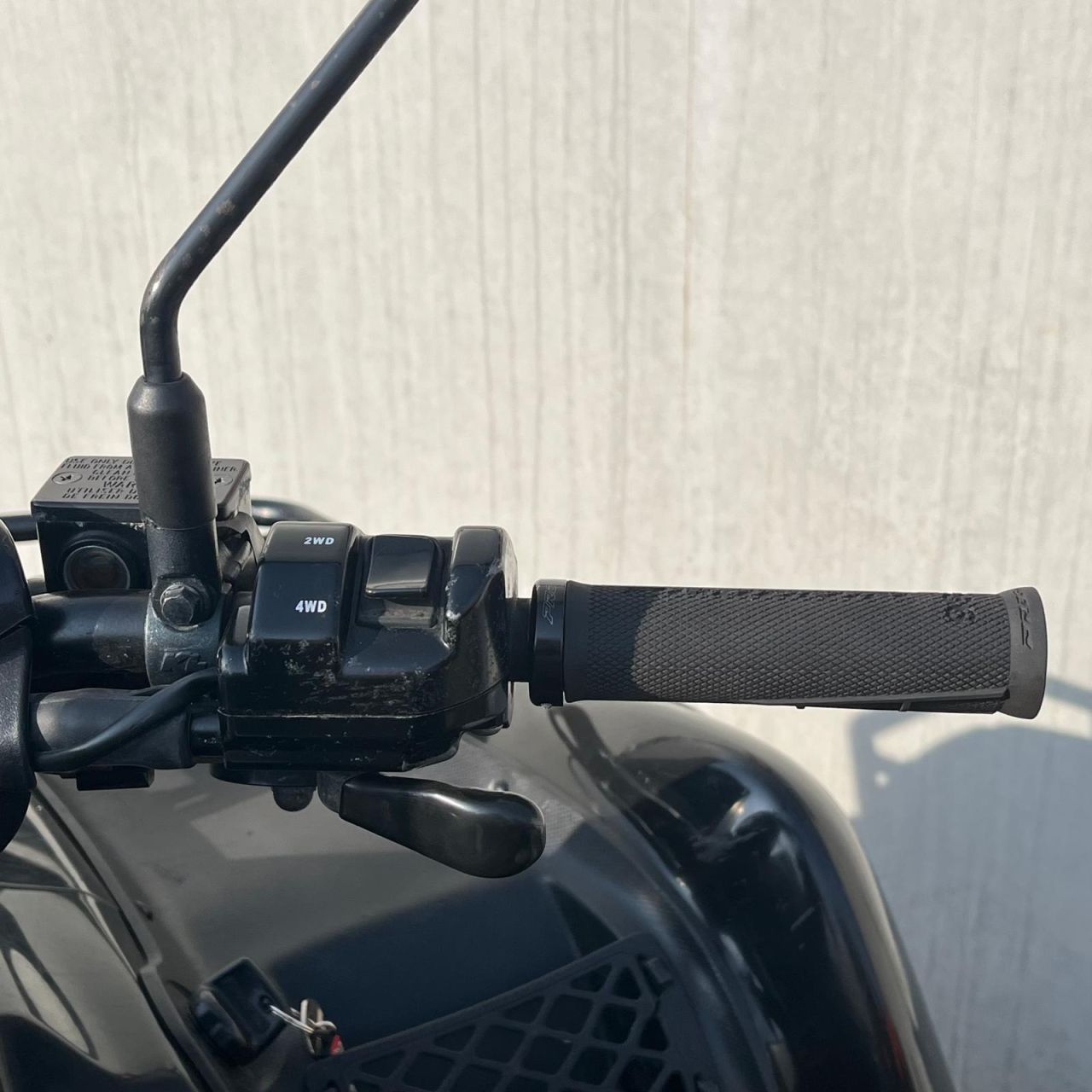 Kawasaki Brute Force KVF750 quad, autokenteken, 4x4