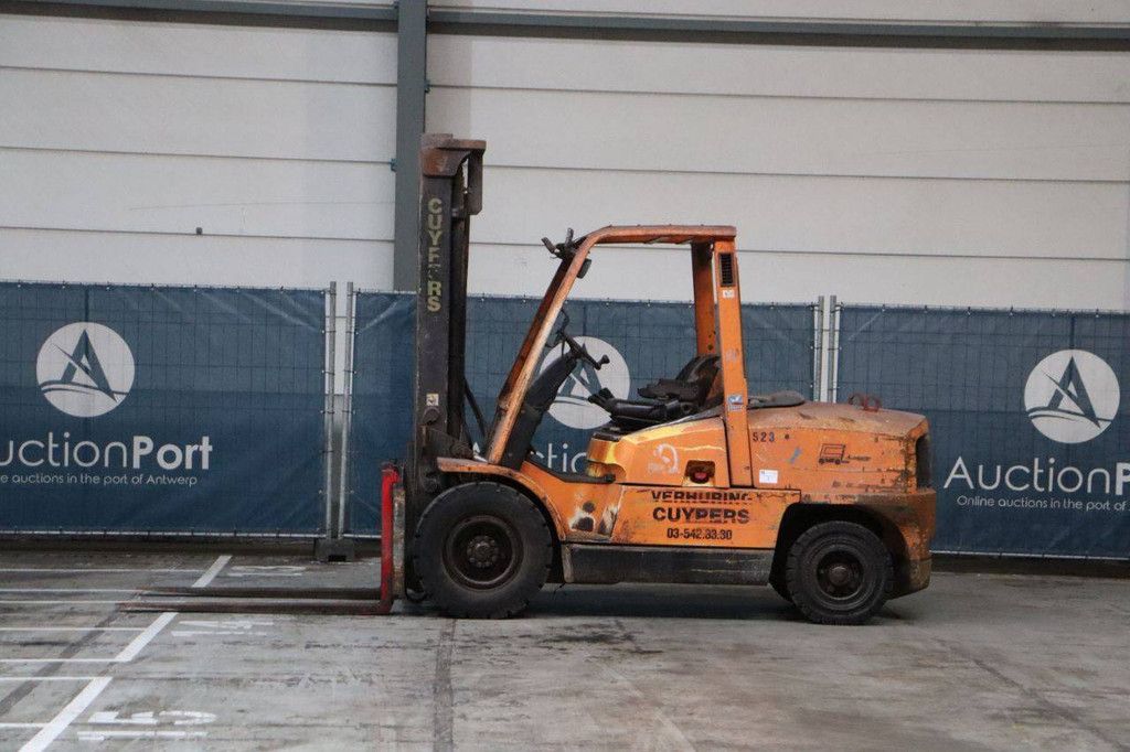 Forklift Hyster H5.00XM Diesel 5500kg 4.05m 2002