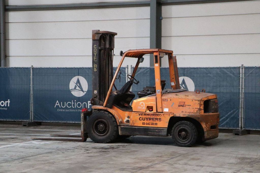 Forklift Hyster H5.00XM Diesel 5500kg 4.05m 2002