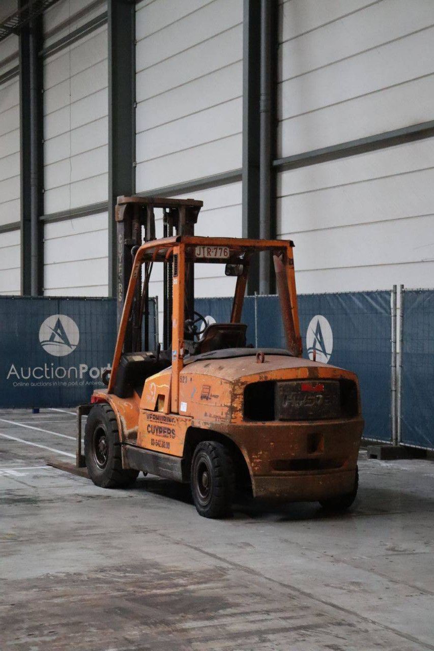 Forklift Hyster H5.00XM Diesel 5500kg 4.05m 2002