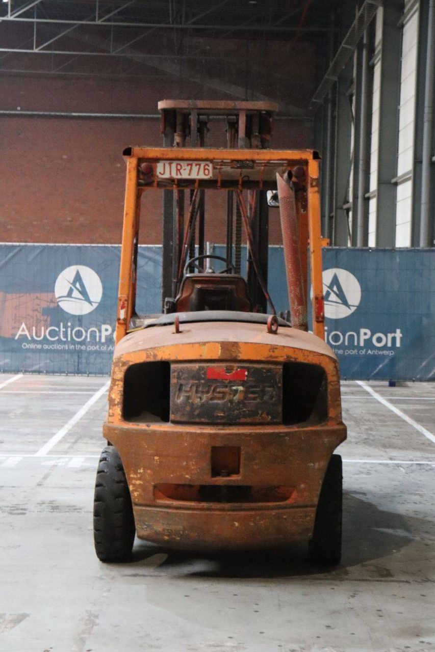 Forklift Hyster H5.00XM Diesel 5500kg 4.05m 2002