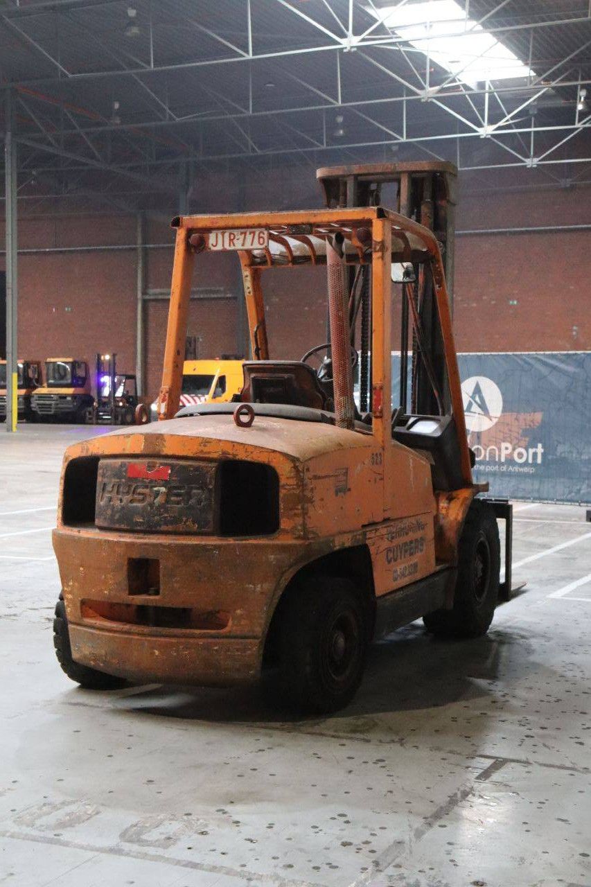 Forklift Hyster H5.00XM Diesel 5500kg 4.05m 2002