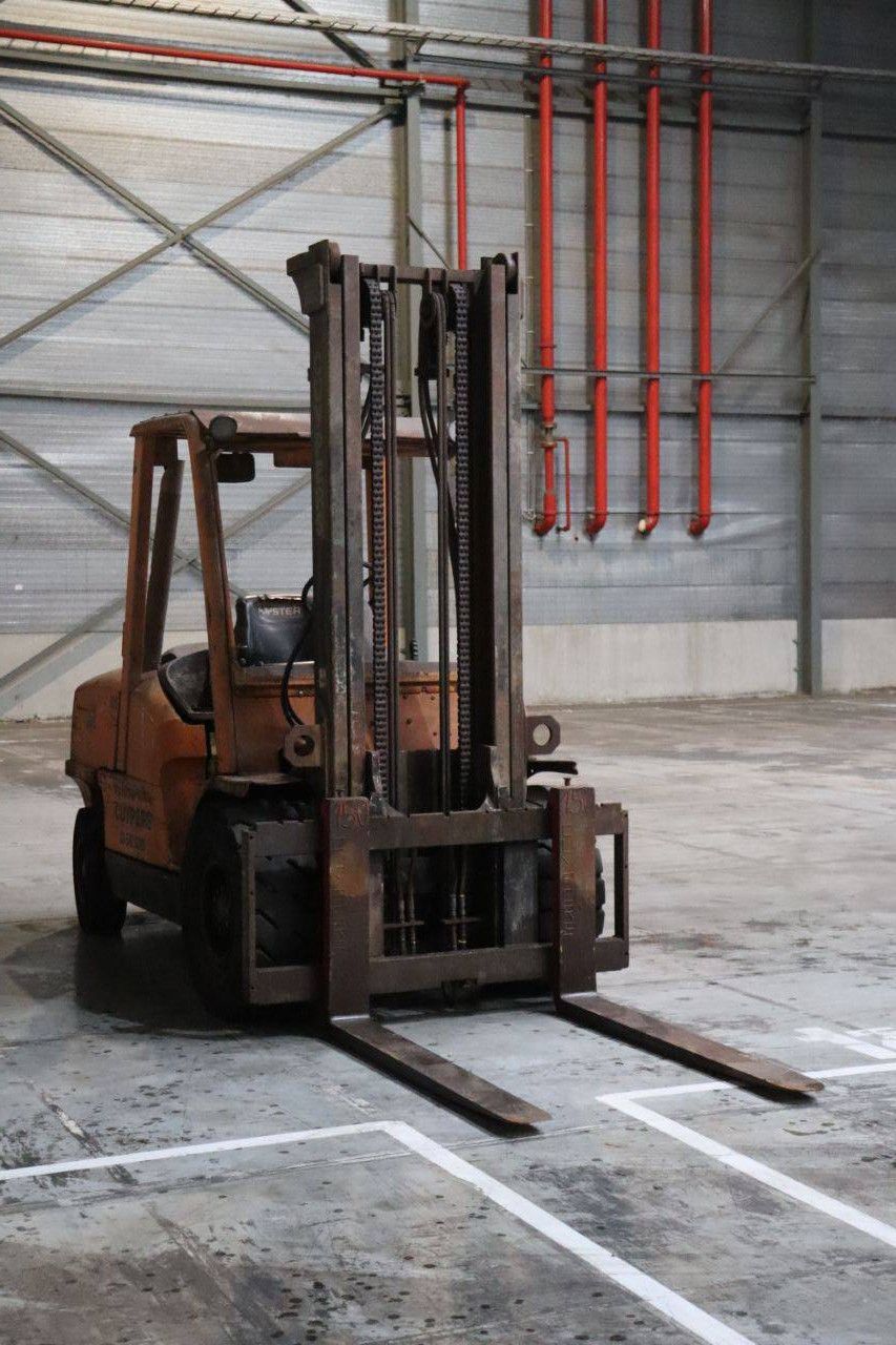 Forklift Hyster H5.00XM Diesel 5500kg 4.05m 2002