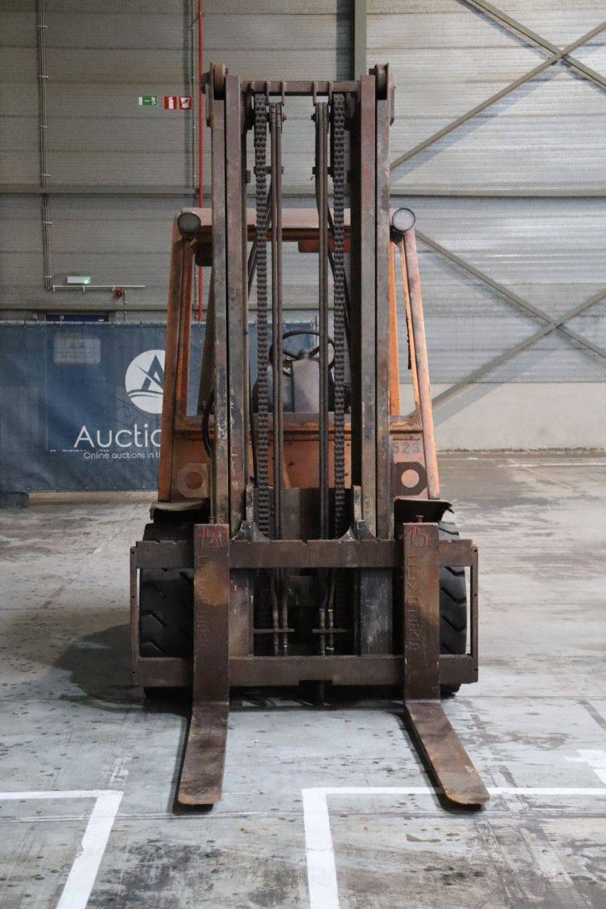 Forklift Hyster H5.00XM Diesel 5500kg 4.05m 2002