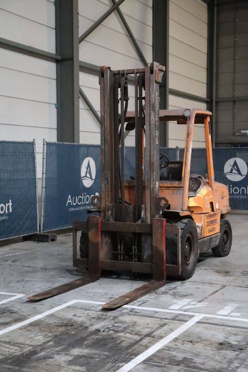 Forklift Hyster H5.00XM Diesel 5500kg 4.05m 2002