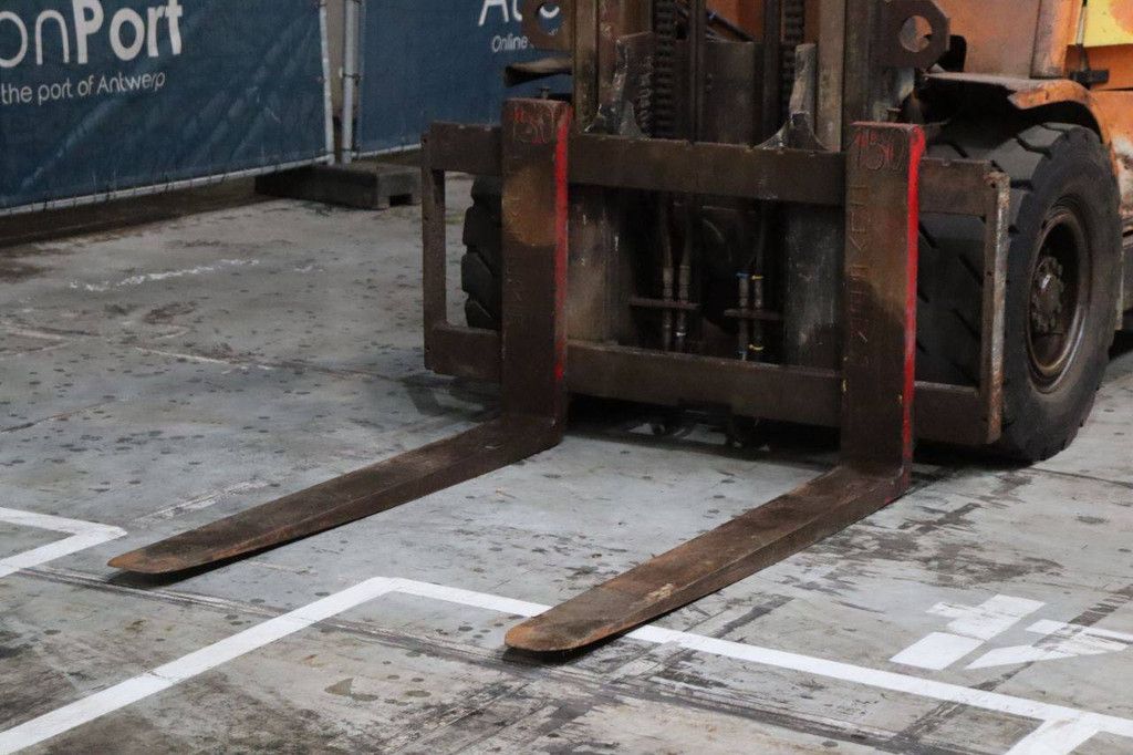 Forklift Hyster H5.00XM Diesel 5500kg 4.05m 2002