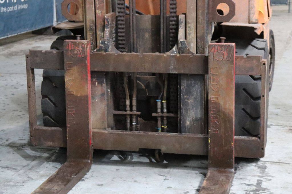 Forklift Hyster H5.00XM Diesel 5500kg 4.05m 2002