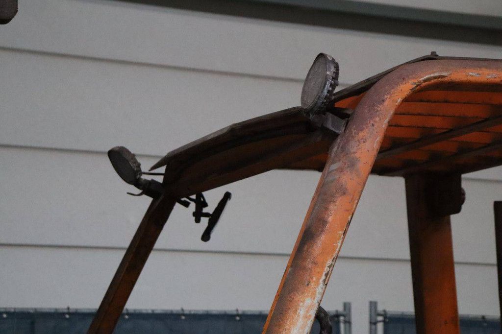 Forklift Hyster H5.00XM Diesel 5500kg 4.05m 2002