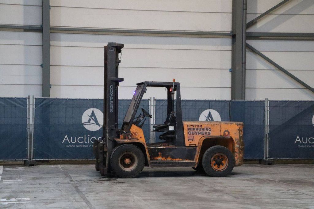 Forklift Hyster H7.00XL Diesel 7000kg 4.4m 2002