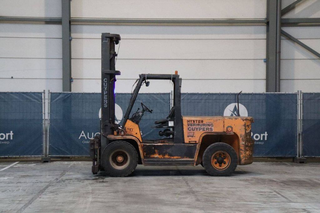 Forklift Hyster H7.00XL Diesel 7000kg 4.4m 2002