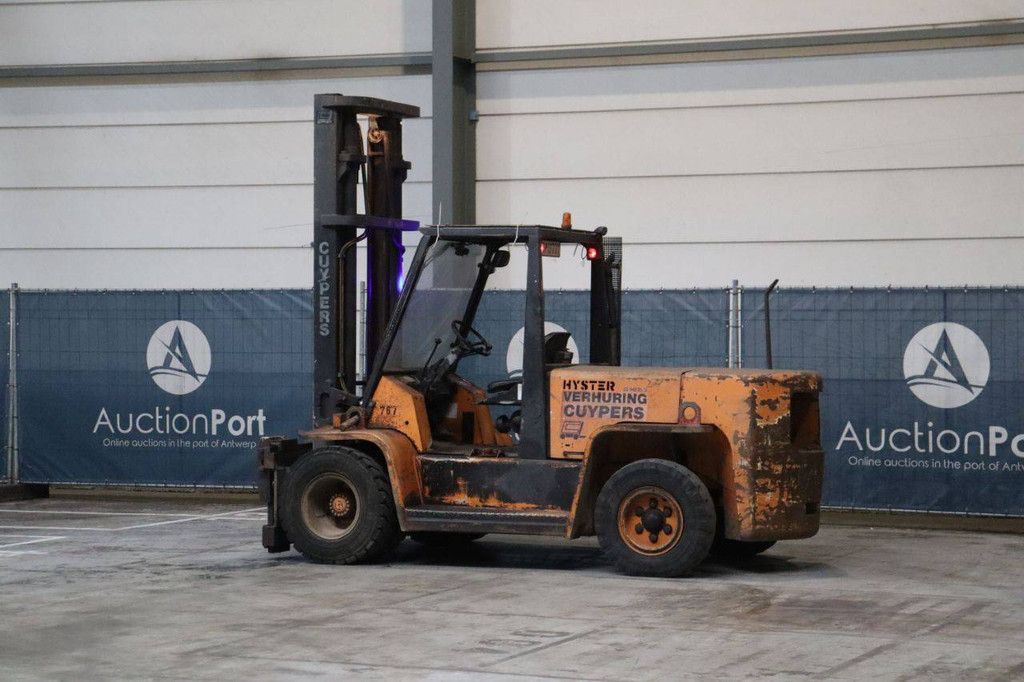 Forklift Hyster H7.00XL Diesel 7000kg 4.4m 2002